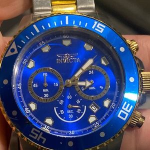 Real invicta men’s watch